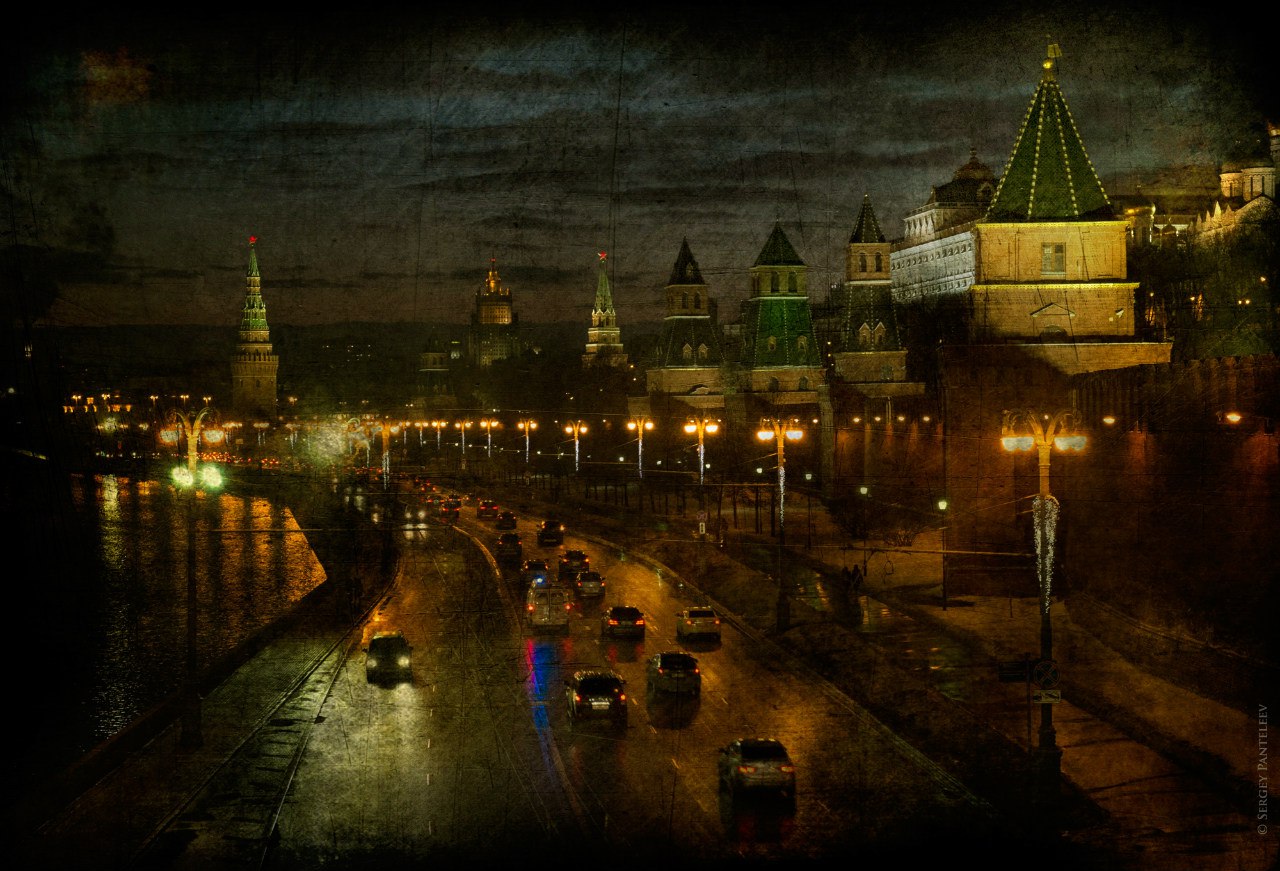 Вид на Кремль с Немцова моста
